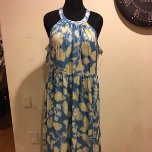 ModCloth Maxi Dress Size 2X